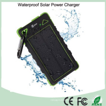 8000mAh Dual USB Interface Solar Battery Charger with LED Light (SC-1788)